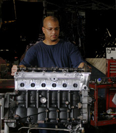 John with engine